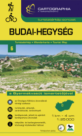 *Budai-hegység - Turistatérkép-sorozat 6.