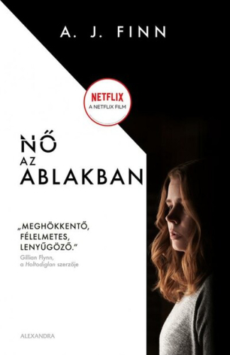 Nő az ablakban (filmes borító)