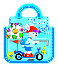 Füles kifestő matricákkal 4. - Roller