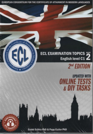 ECL Examination Topics English Level C1 Book 2 - Letölthető hanganyaggal - 2nd Edition