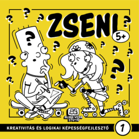 Zseni 1 - Kreativitás és logikai képességfejlesztő