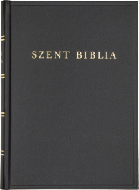 Szent Biblia (nagy családi méret) - Károli Gáspár fordításának revideált kiadása (1908), a mai magyar helyesíráshoz igaz