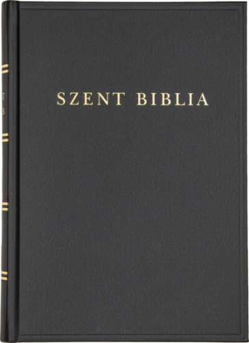 Szent Biblia (nagy családi méret) - Károli Gáspár fordításának revideált kiadása (1908), a mai magyar helyesíráshoz igaz