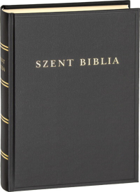 Szent Biblia (nagy méret) - Károli Gáspár fordításának revideált kiadása (1908), a mai magyar helyesíráshoz igazítva (20