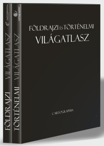 *Földrajzi Világatlasz + Történelmi Világatlasz - Díszdobozban 2022