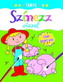 Színezz vízzel - Tanya