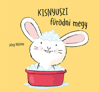 Kisnyuszi fürödni megy (új kiadás)