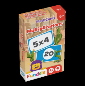Multipilications - FUNDELS - Számolj! Szorzás