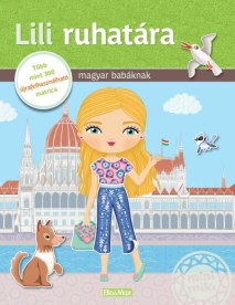Lili ruhatára magyar babáknak - Több mint 300 újrafelhasználható matrica - minimiki