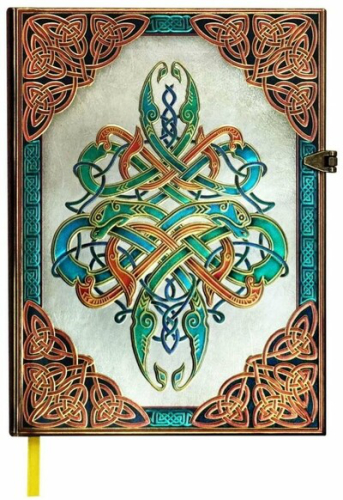 BONCAHIER: Arte Celta - Napló (barna)