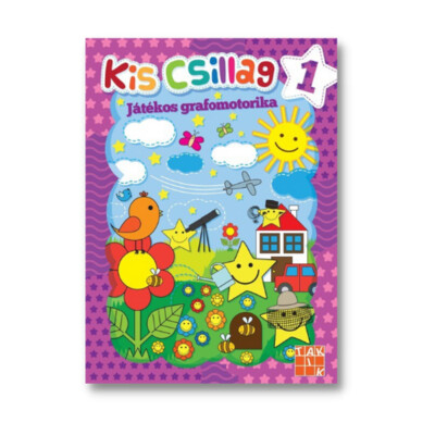 Kis Csillag 1 - Játékos grafomotorika