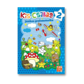 Kis Csillag 2 - Játékos grafomotorika