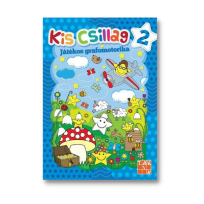 Kis Csillag 2 - Játékos grafomotorika
