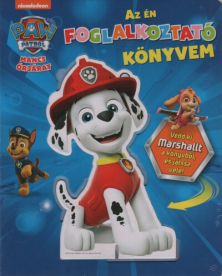 Mancs Őrjárat - Az én foglalkoztató könyvem - Vedd ki a Marshalt a könyvből, és játssz vele!