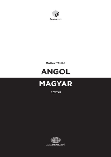 Angol-magyar szótár + online szótárcsomag 2021. (kemény)