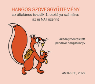HANGOS SZÖVEGGYŰJTEMÉNY az általános iskolák 1. osztálya számára: az új NAT szerint - Akadálymentesített pendrive hangos