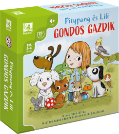 Pitypang és Lili - Gondos gazdik