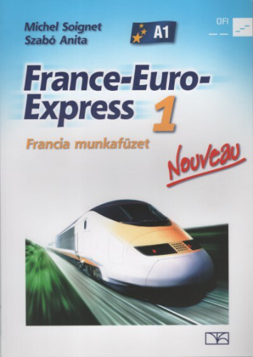 France-Euro-Express Nouveau 1 munkafüzet