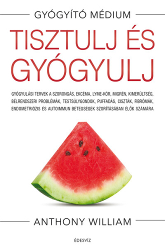 Tisztulj és gyógyulj - Gyógyulási tervek a szorongás, ekcéma, Lyme-kór, migrén, kimerültség, bélrendszeri problémák, tes