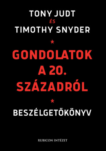 Gondolatok a 20. századról - Beszélgetőkönyv