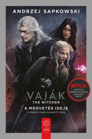 A megvetés ideje - Vaják IV. (filmes borító) (új kiadás)
