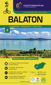 *Balaton - Turistatérkép-sorozat 4. (új kiadás, 2021)