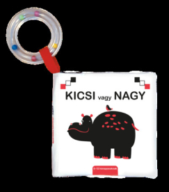 Kontrasztos babakönyv - Kicsi vagy nagy
