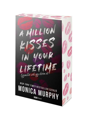 A million kisses in your lifetime - Egymillió csók egy életen át - Éldekorált kiadás