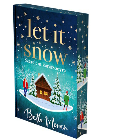 Let It Snow - Szerelem karácsonyra (éldekorált) §K
