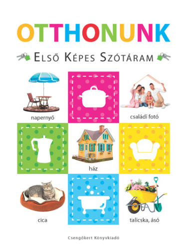 Otthonunk - Első képes szótáram - Szivacskönyv