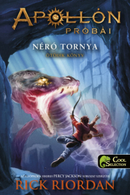 Néró tornya - Apollón próbái 5. (kemény)