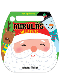 Hordozható foglalkoztató - A Mikulás meglepetése §K