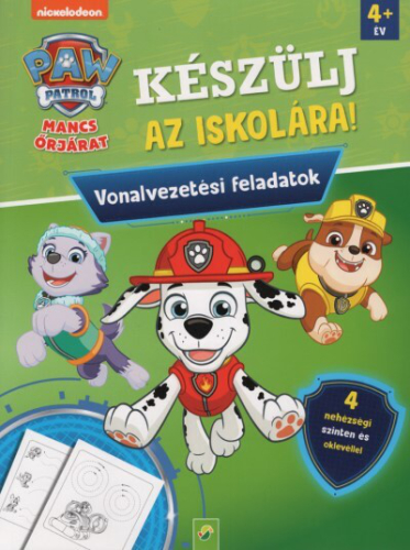 Mancs Őrjárat - Készülj az iskolára! - Vonalvezetési feladatok