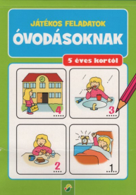 Játékos feladatok óvodásoknak - 5 éves kortól