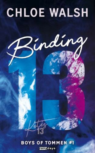 Binding 13 - Kötés 13 - Boys of Tommen #1 (éldekorált)