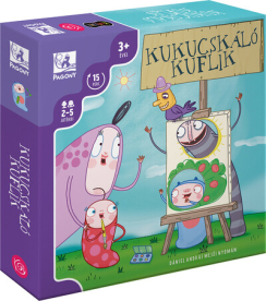 Kukucskáló kuflik - Társasjáték