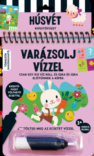 Varázsolj vízzel - Húsvét §H