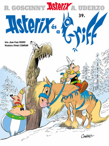 Asterix és a griff - Asterix 39.