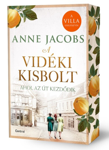 A vidéki kisbolt 1. - Ahol az út kezdődik (éldekorált)
