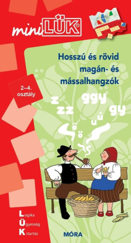 Hosszú és rövid magán és mássalhangzók 2-4. osztály - miniLÜK