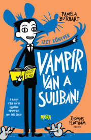 Vámpír van a suliban! - Izzy könyvek 3.
