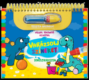 Varázsolj színeket - Dinoszauruszok