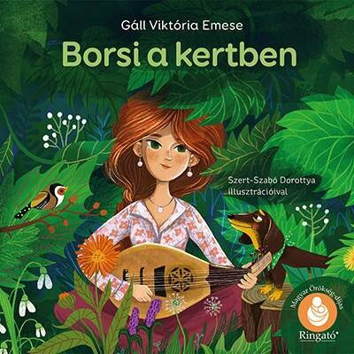 Borsi a kertben (új kiadás)