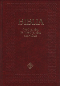 Biblia - Ószövetségi és Újszövetségi Szentírás - Családi Biblia (katolikus fordítás).
