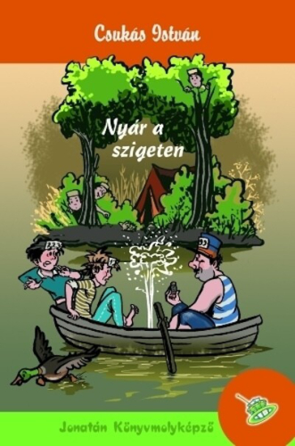 Nyár a szigeten (puha) (új kiadás)