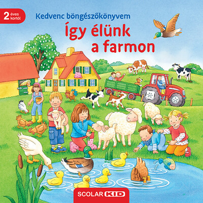 Így élünk a farmon - Kedvenc böngészőkönyvem