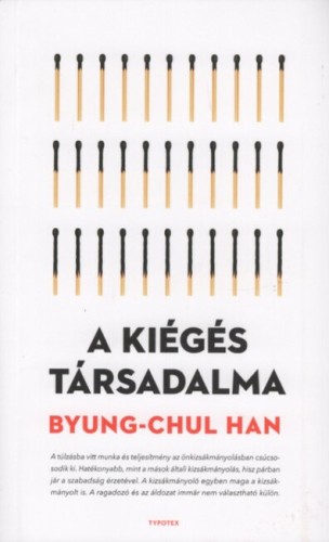 A kiégés társadalma (új kiadás)