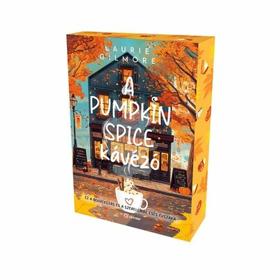 A Pumpkin Spice Kávézó (éldekorált)