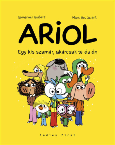 ARIOL 1. - Egy kis szamár, akárcsak te és én