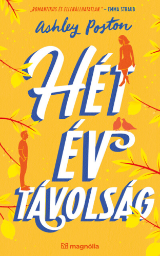 Hét év távolság (éldekorált)